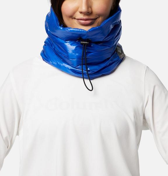 Columbia Womens Scarves Sale UK - Northern Reach Accessories Blue Shine UK-118450
